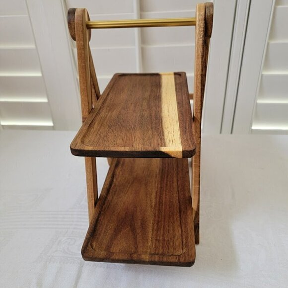 Short Stories Macy Blackwell x Short Stories Appetizer Tray - Mid Century Vibe - Picture 3 of 10